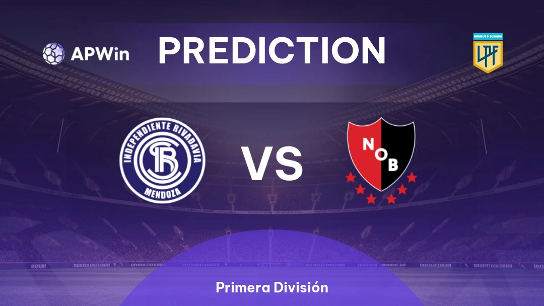 Rivadavia vs Newells Old Boys