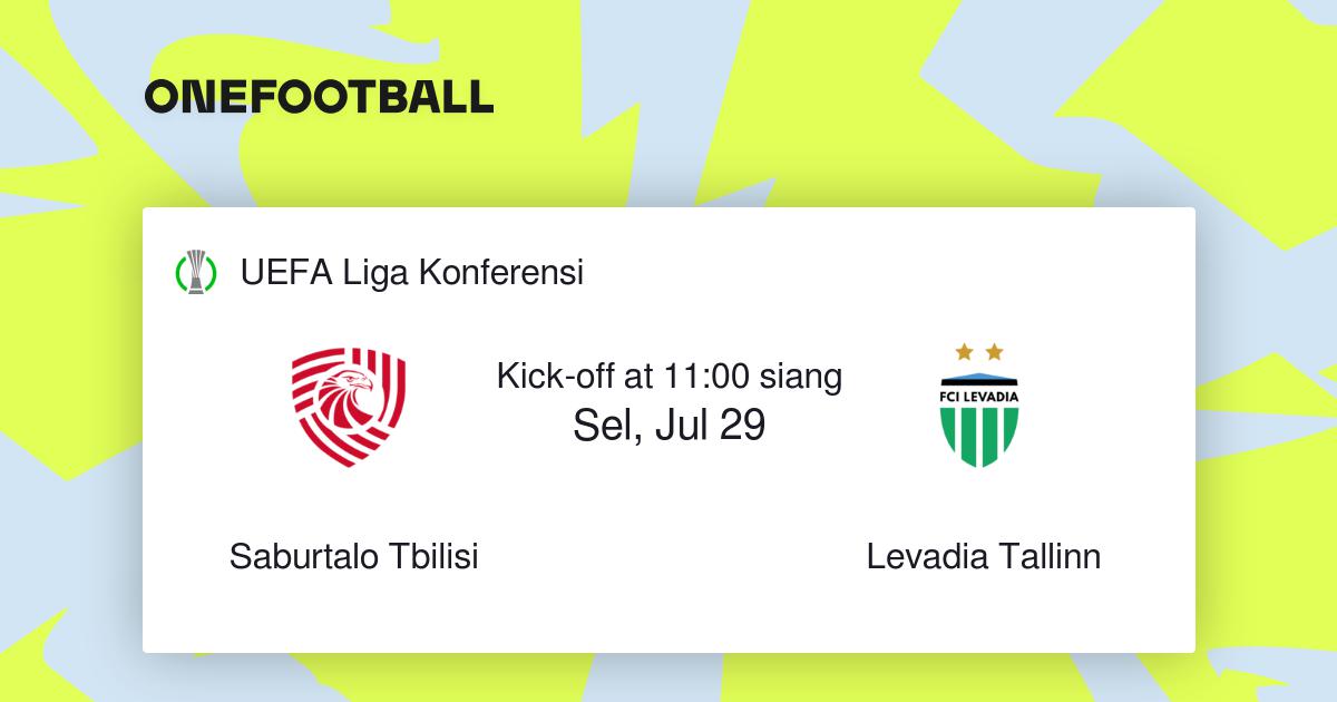 Saburtalo vs Levadia Tallinn
