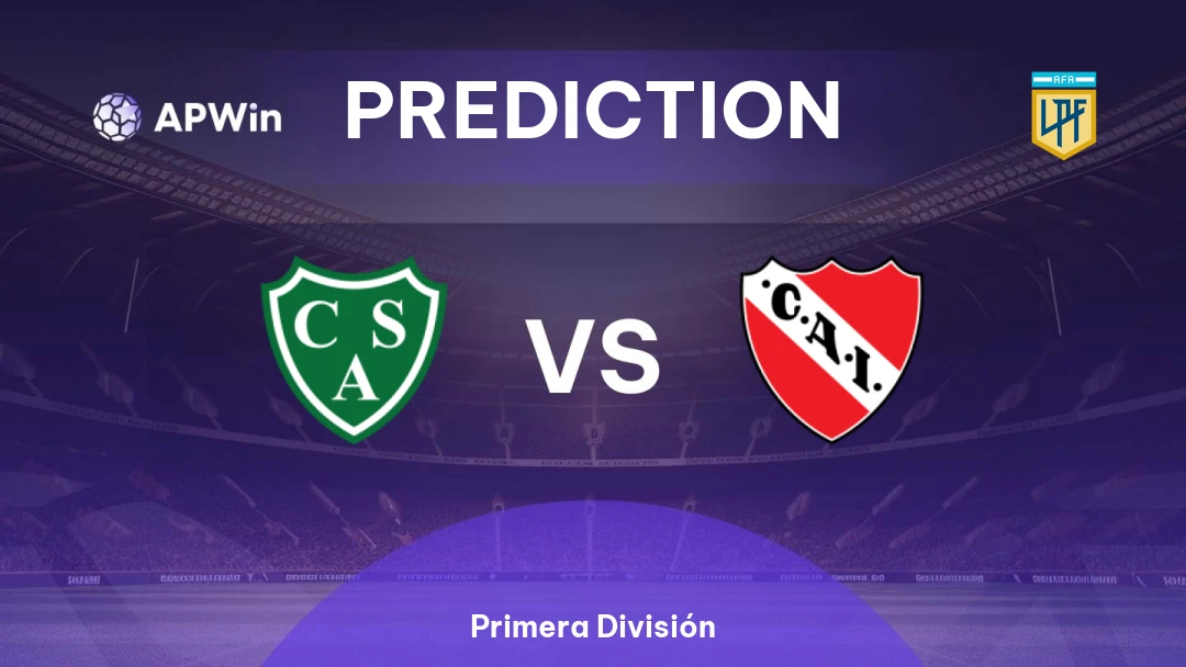 Sarmiento vs Independiente