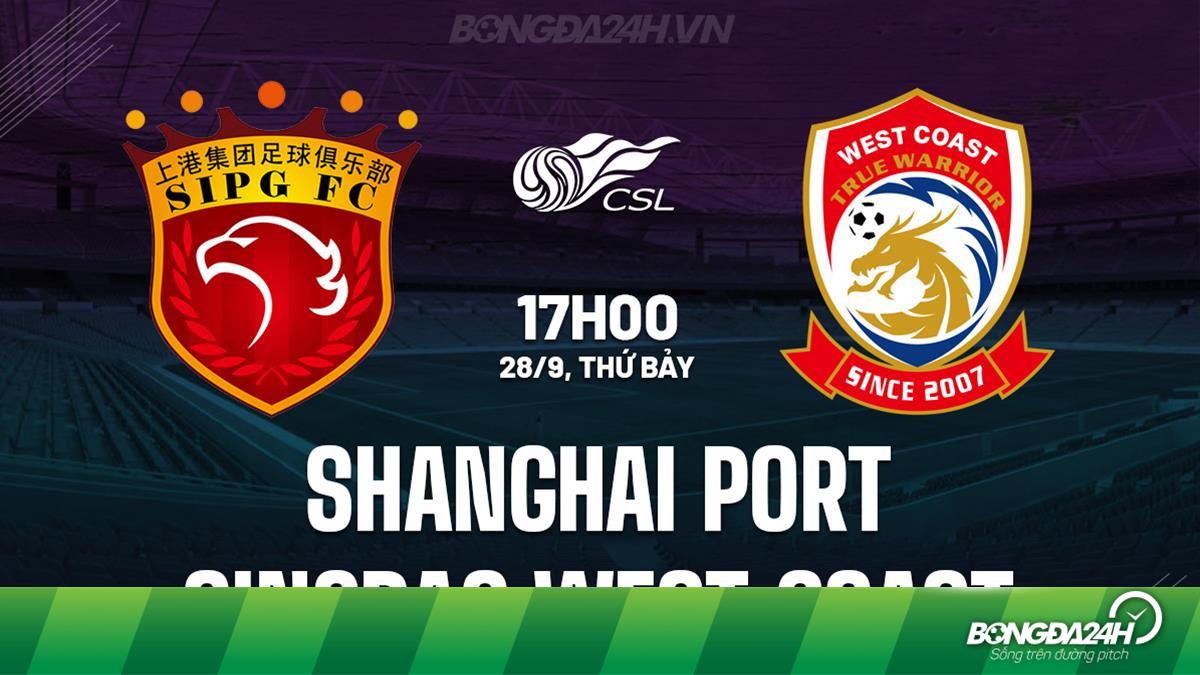 Shanghai Port vs Qingdao Youth Island