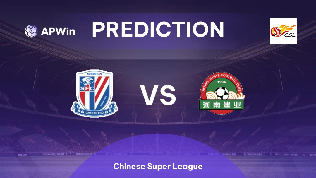 Shanghai Shenhua vs Henan