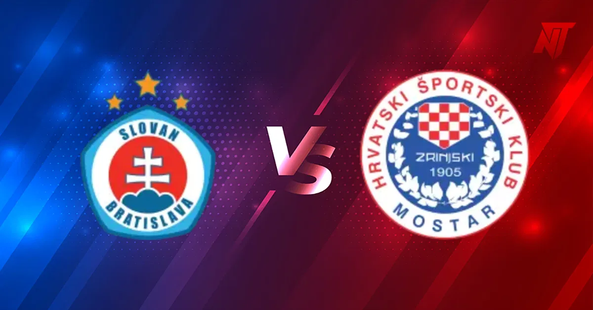 Slovan Bratislava vs Zrinjski Mostar