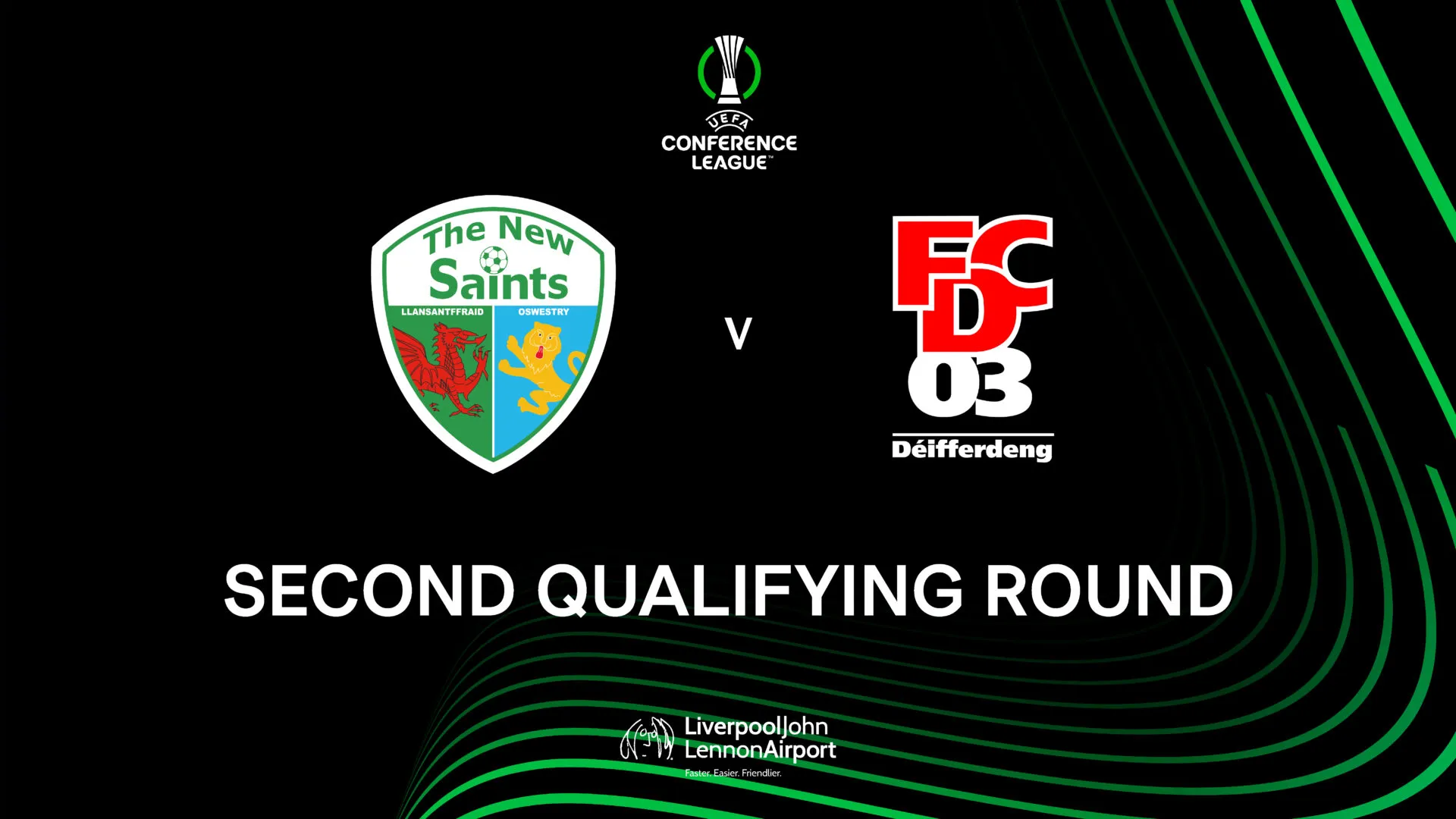 The New Saints vs Differdange