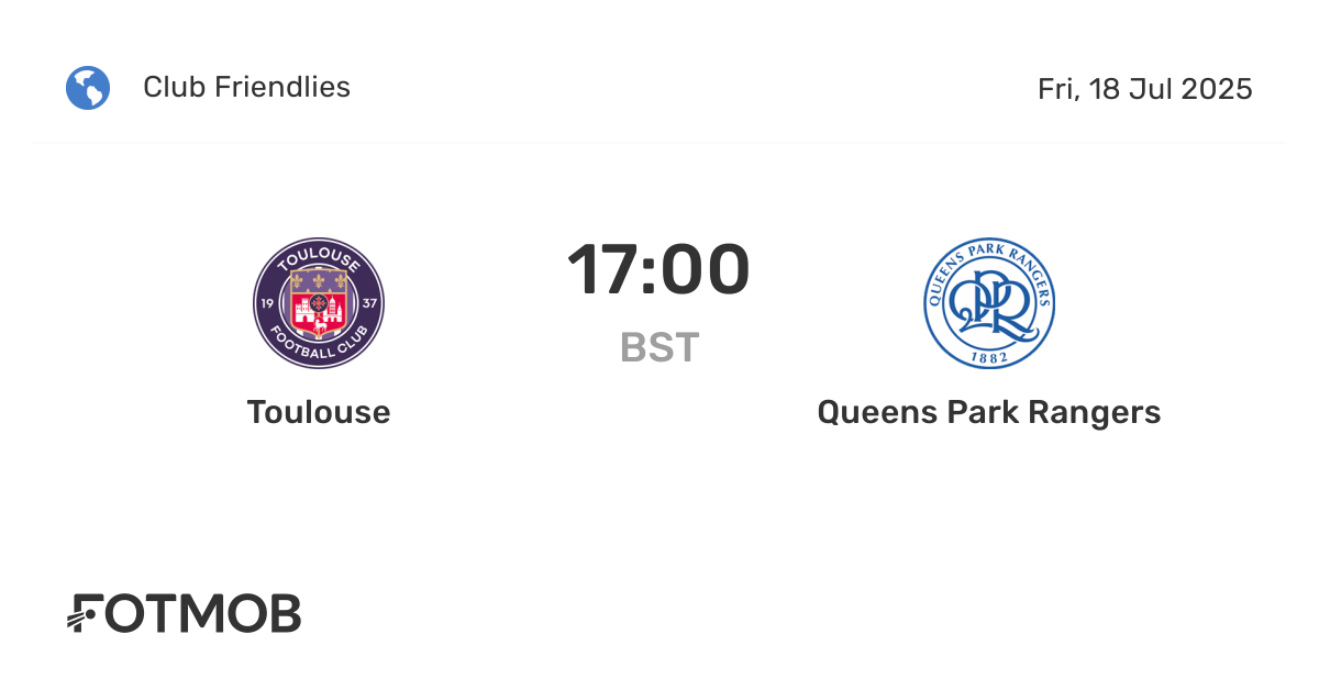 Toulouse vs QPR