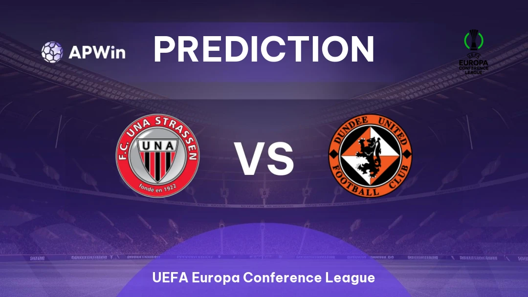 UNA Strassen vs Dundee United