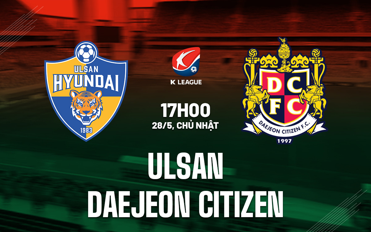 Ulsan vs Daejeon