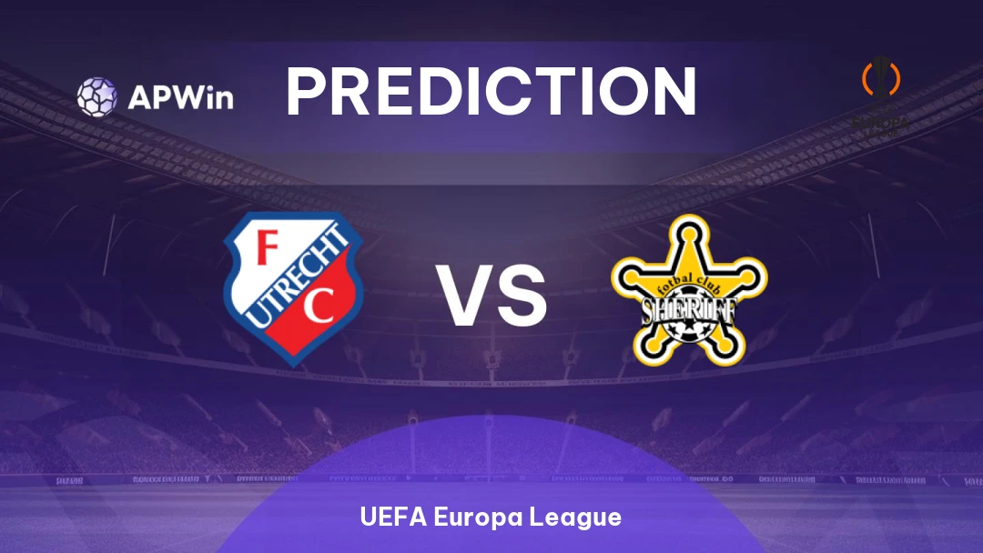 Utrecht vs Sheriff Tiraspol