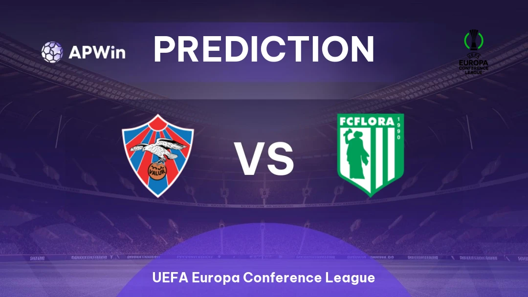 Valur Reykjavik vs Flora Tallin