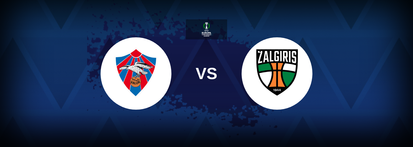Valur vs Kauno Zalgiris