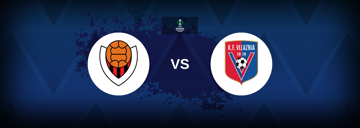Vikingur vs Vllaznia