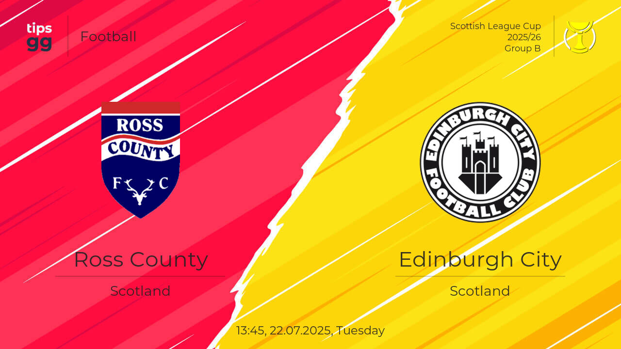 Ross County vs Edinburgh