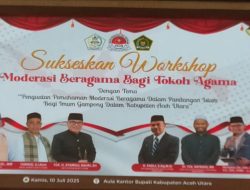 FKUB Aceh Utara Gelar Workshop Moderasi Beragama dalam Islam