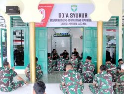 Doa Syukur HUT ke-80 RI, Khidmat di Kodim 0101 Banda Aceh
