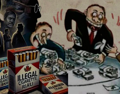 Abi’ Ilegal dan ‘Sengkuni’ Mafia Proyek.
