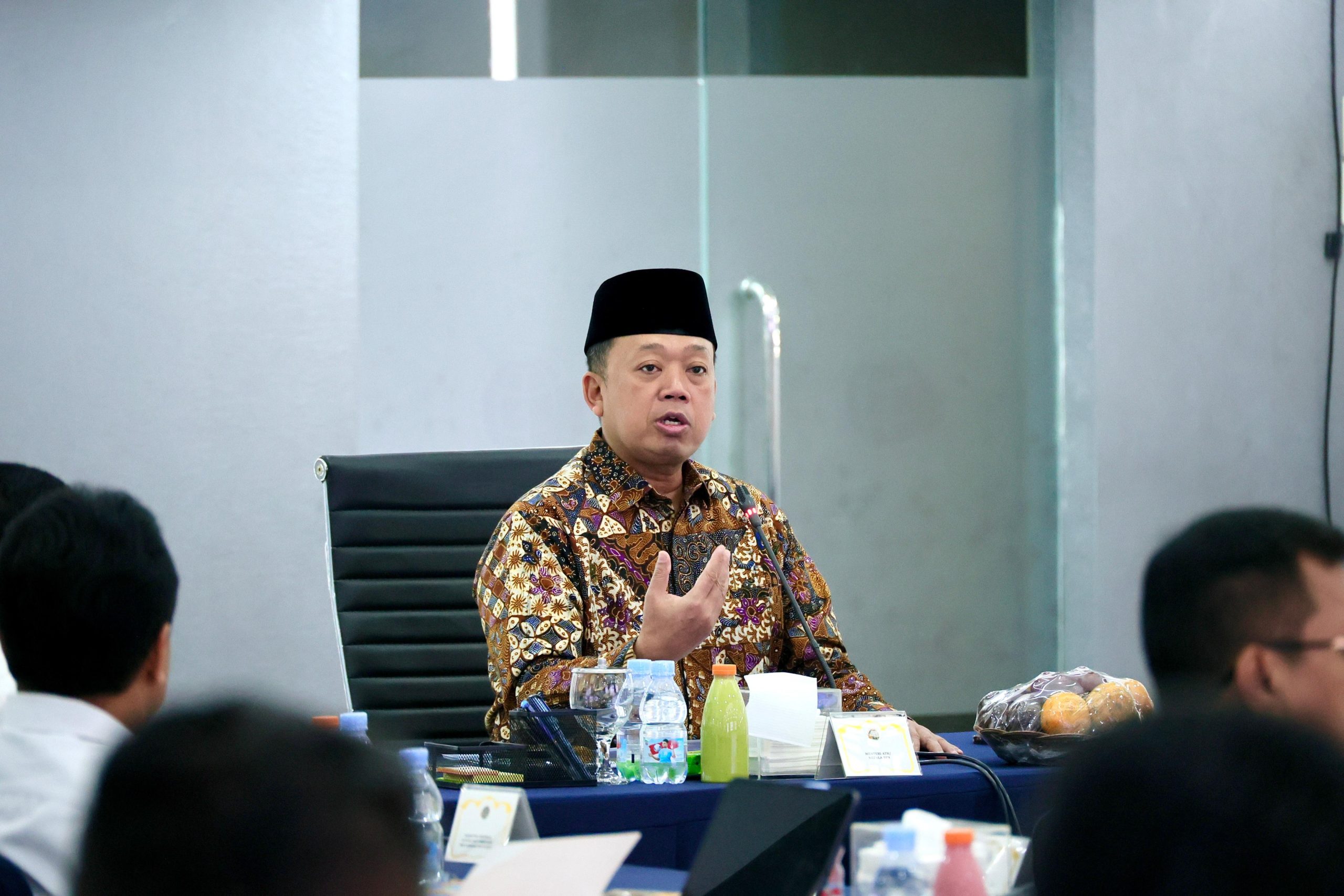Menteri Agraria dan Tata Ruang/Kepala Badan Pertanahan Nasional (ATR/BPN), Nusron Wahid,