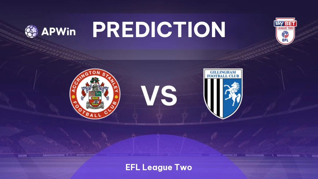 Accrington vs Gillingham