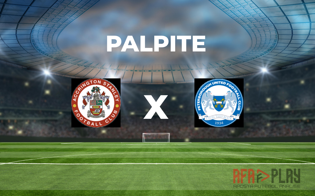 Accrington vs Peterborough