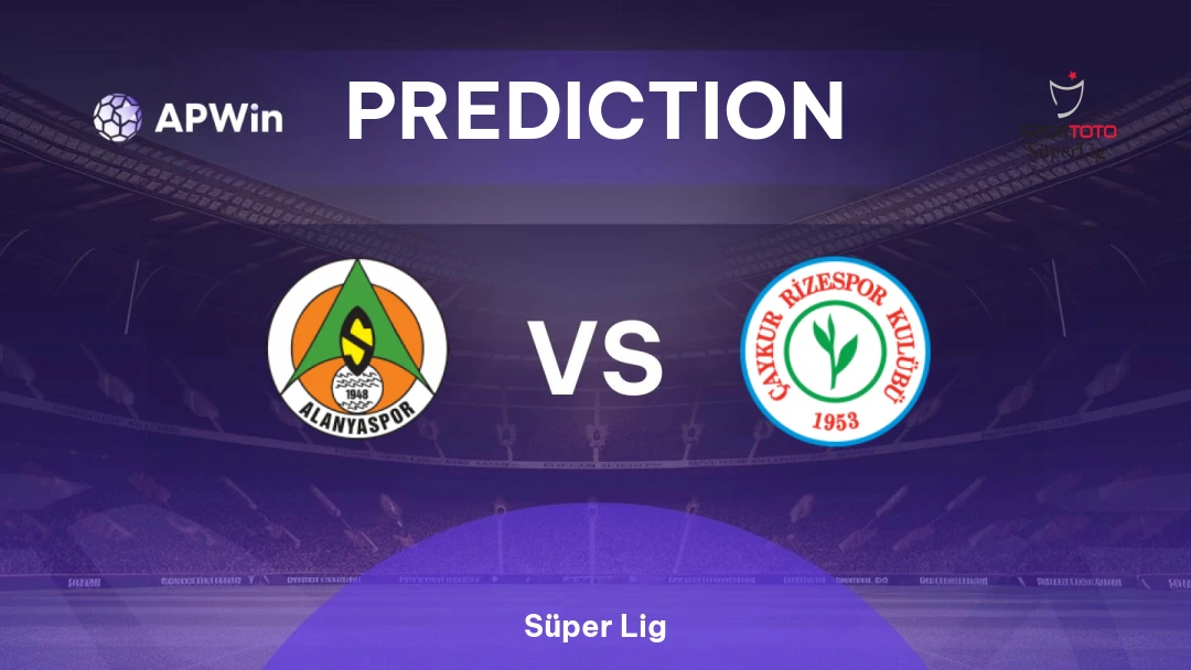 Alanyaspor vs Rizespor
