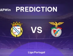 Prediksi Benfica vs Alverca,   Primeira Liga 9 Februari 2026