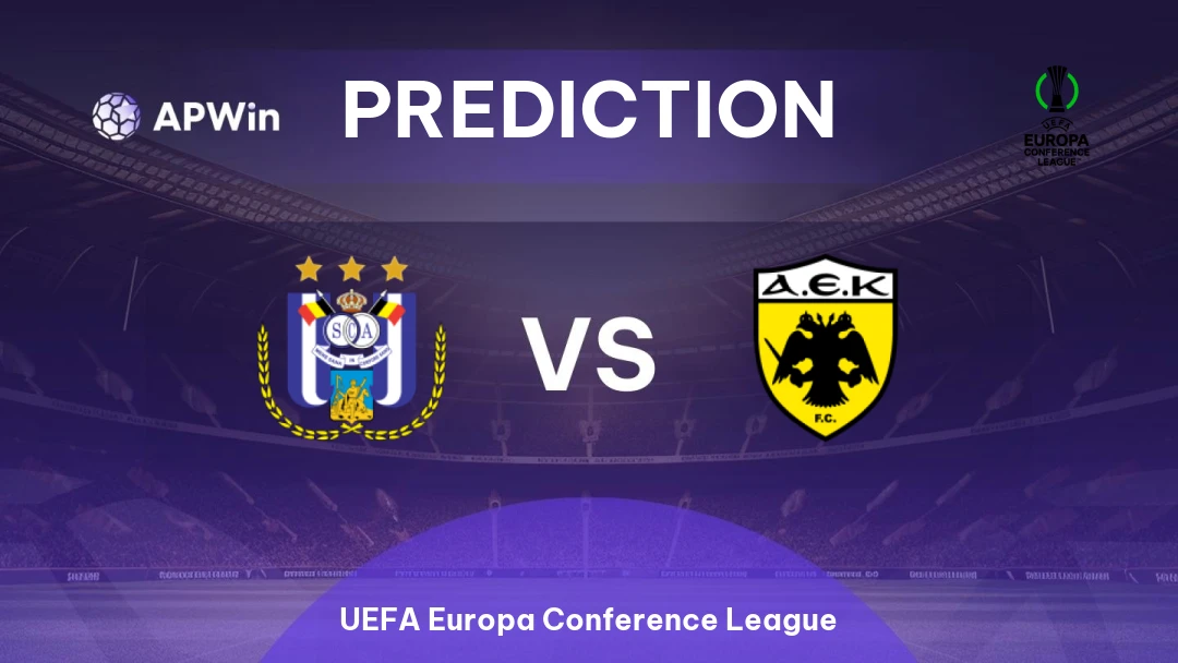 Anderlecht vs AEK Athens