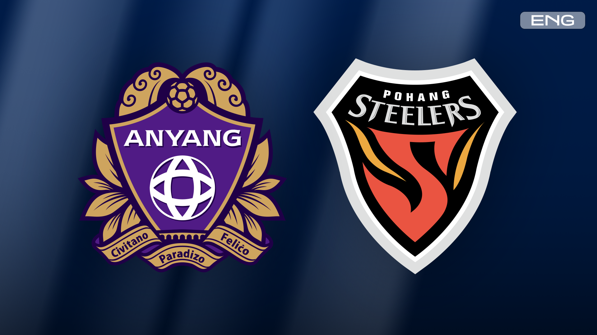 Anyang vs Pohang Steelers