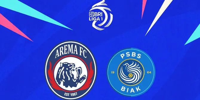 Arema vs PSBS Biak
