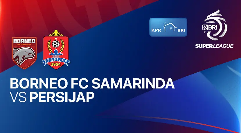 Borneo vs Persijap