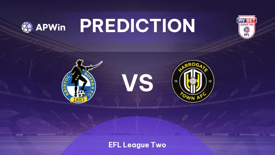 Bristol Rovers vs Harrogate