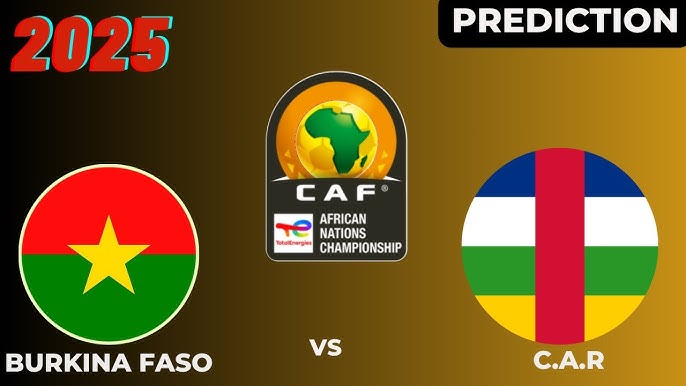 Burkina Faso vs Afrika Tengah