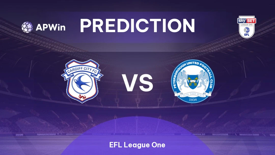 Cardiff vs Peterborough