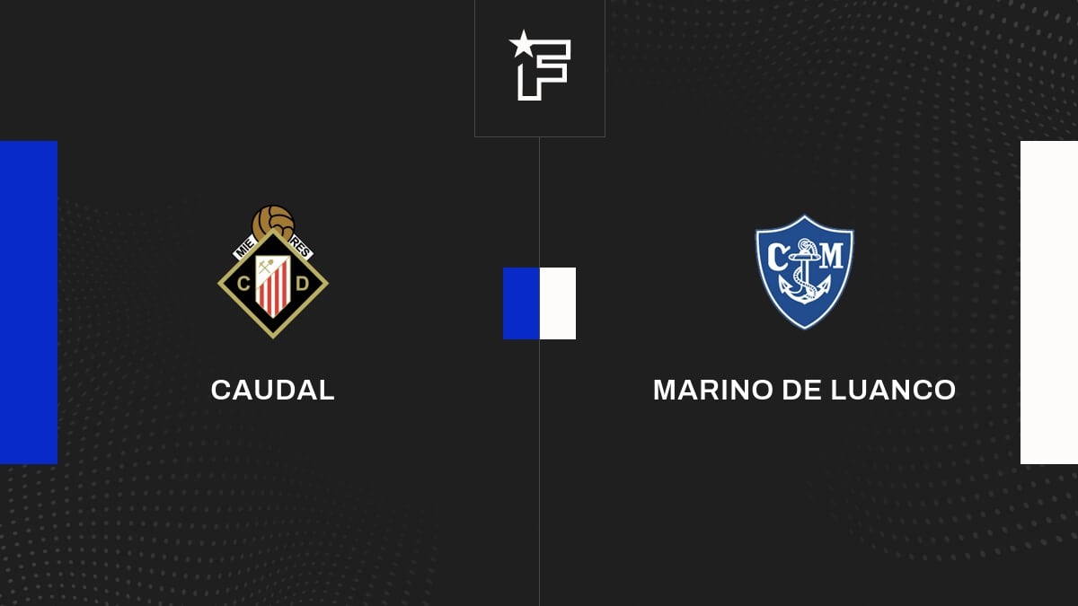 Caudal vs Marino luanco