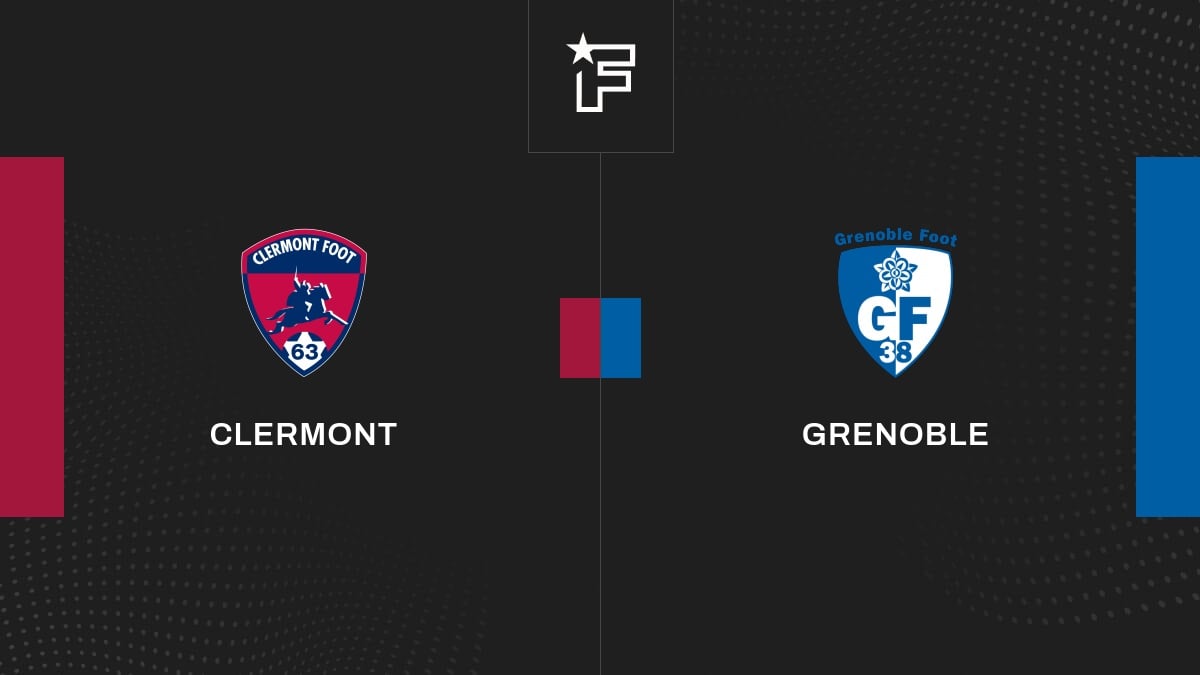 Clermont vs Grenoble