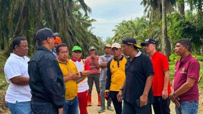 Bupati Pimpin Persiapan Lomba Gammawar untuk Kampung Perkebunan Pulau Tiga