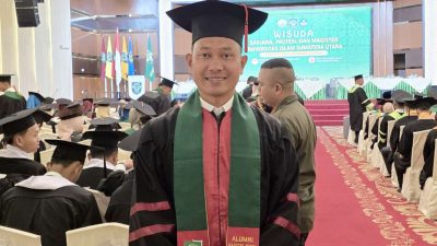 Kasatreskrim Polres Gayo Lues Resmi Sandang Gelar MH