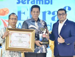 Pemerintah Aceh Tamiang Terima Penghargaan ‘Penggerak Belanja Lokal Terbaik’