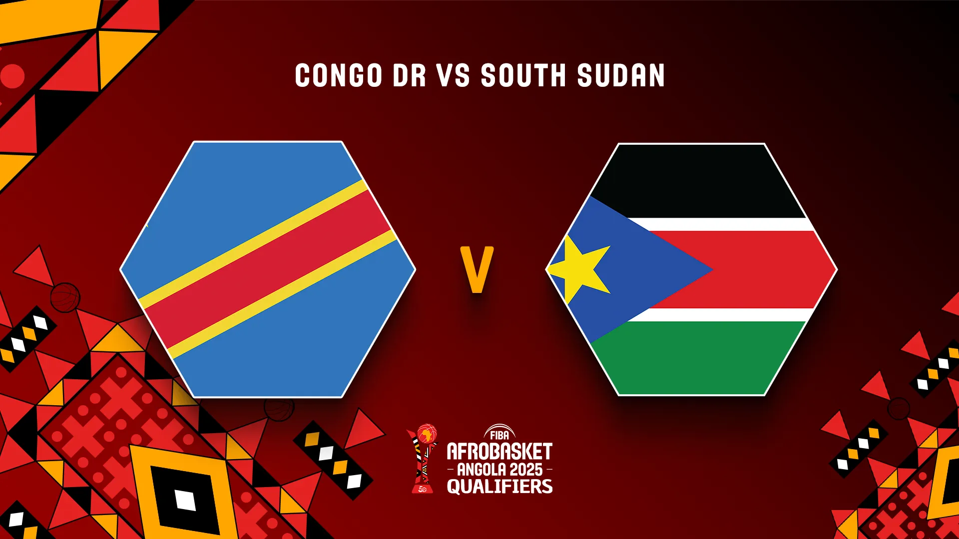 Congo vs Sudan