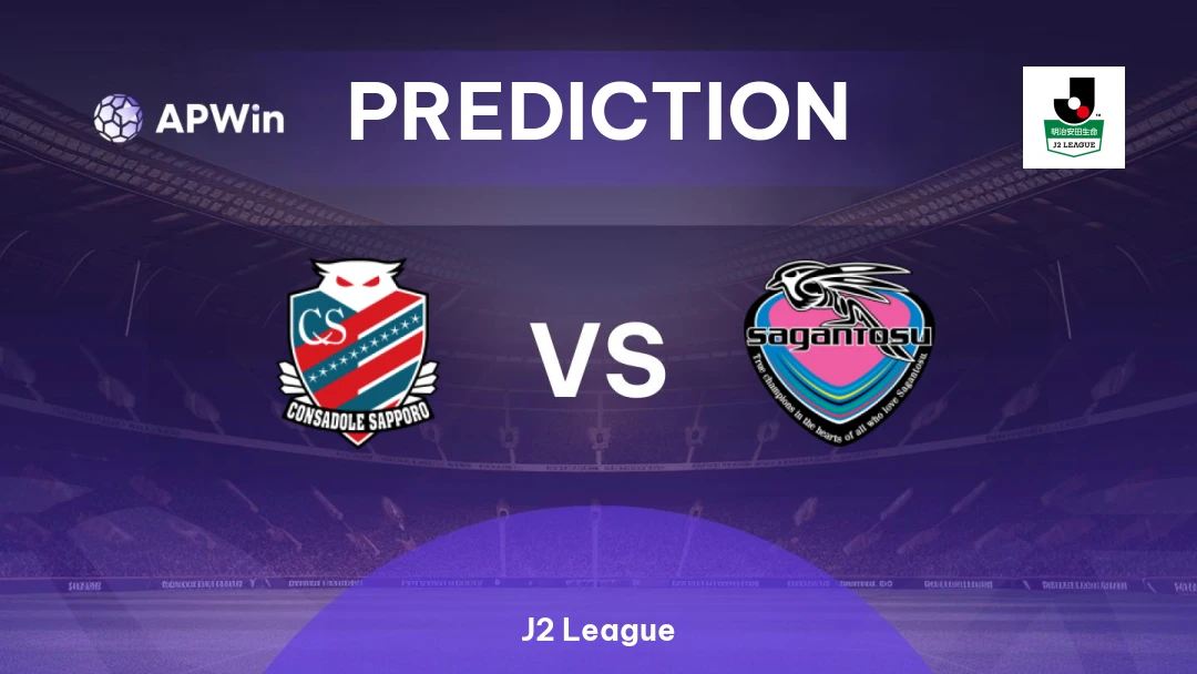 Consadole Sapporo vs Sagan Tosu