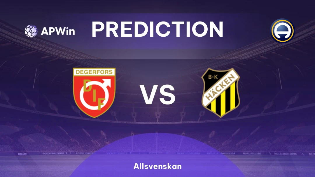 Degerfors vs Hacken