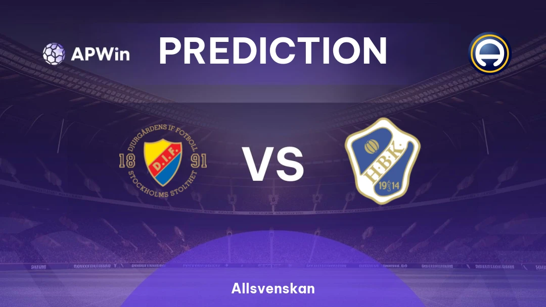 Djurgardens vs Halmstads