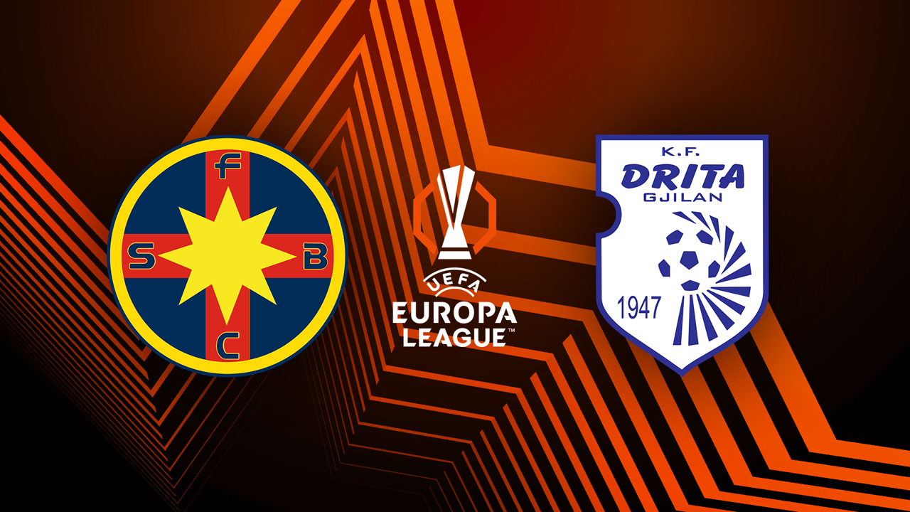 Drita Gjilan vs FCSB