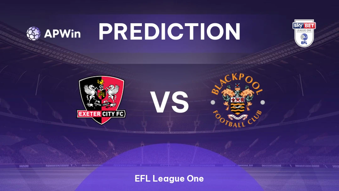 Exeter vs Blackpool