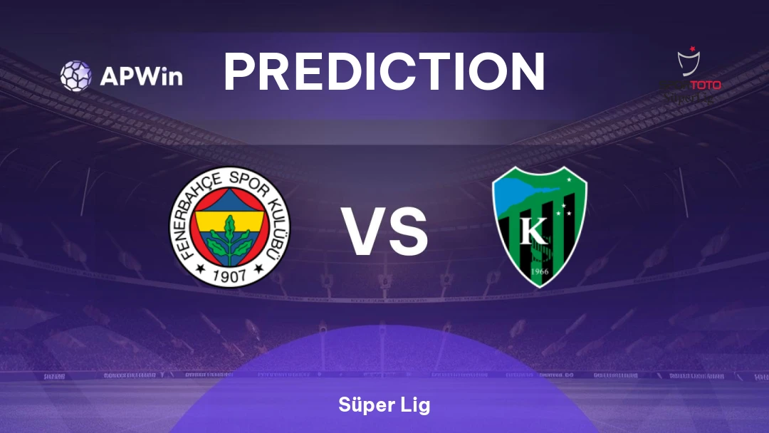Fenerbahce vs Kocaelispor
