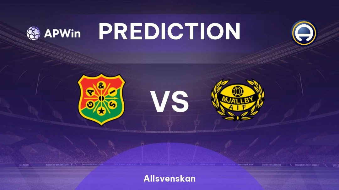 GAIS vs Mjällby