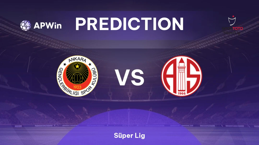 Genclerbirligi vs Antalyaspor