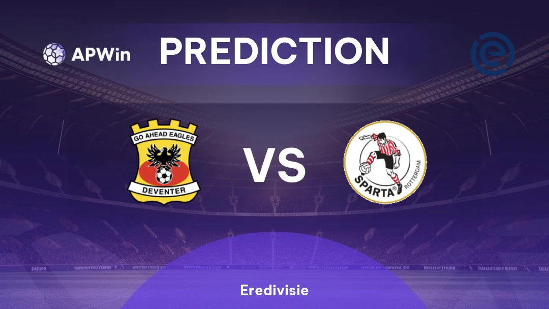 Go Ahead Eagles vs Sparta