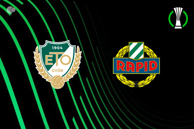 Gyori ETO vs Rapid Wien