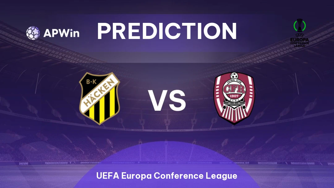 Hacken vs CFR Cluj