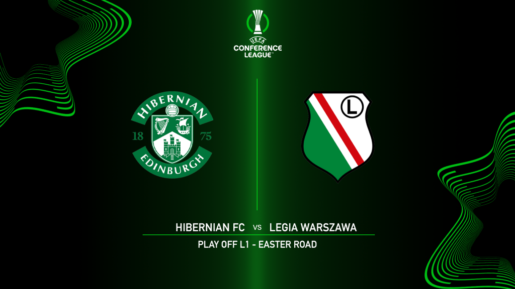 Legia Warszawa vs Hibernian