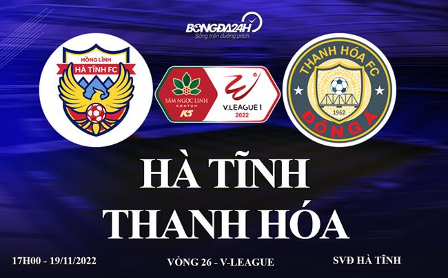 Hong Linh Ha Tinh vs Thanh Hoa
