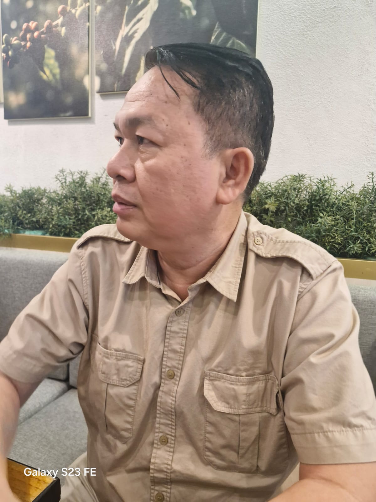 Sekretaris Bidang Advokasi dan Pembelaan Wartawan PWI Pusat, Junaidi Rusli.